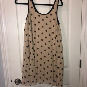 Polka dot dress